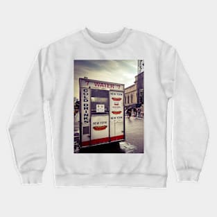 Street Food Manhattan New York City Crewneck Sweatshirt